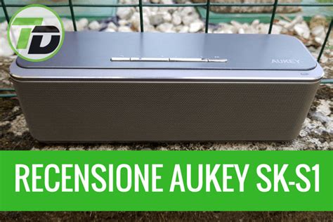 Aukey SK S1 Speaker Bluetooth Potente Ed Economico Recensione