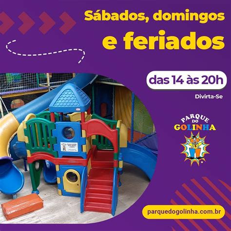 Já Programou O Final De Semana Das Parque Do Golinha