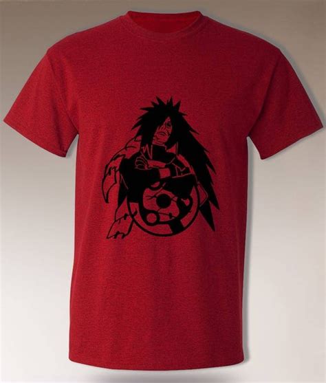 Uchiha Madara T Shirt Cool Anime Design For Men