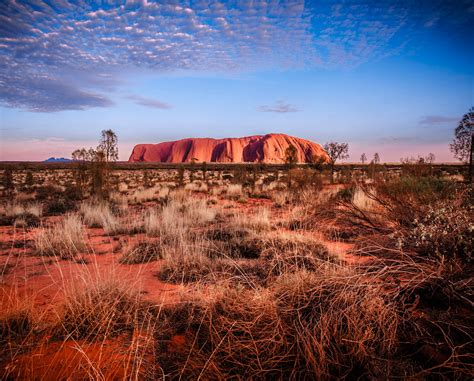Uluru Sunset Australia Photo Ayers Rock Print Travel Photography