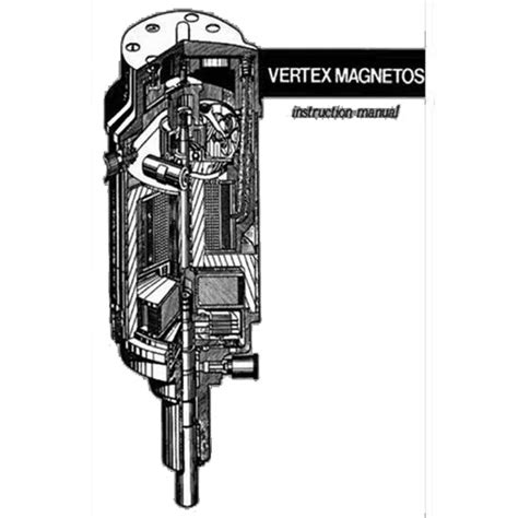 Vertex V 1040 Magneto Service Manual