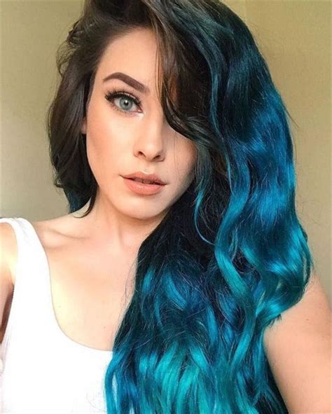 80 Pretty And Attractive Blue Hair Style Sayfa 3 21 In 2020 Blue