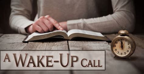 Wake Up Calls God Is Our Refuge And Strength