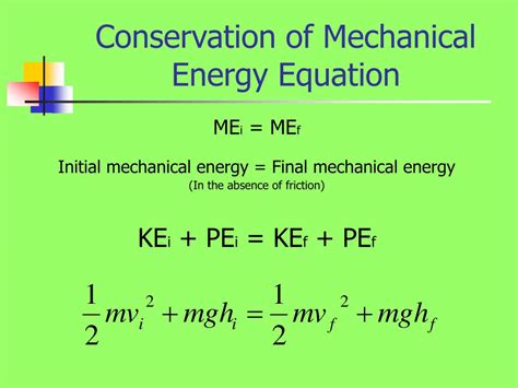 How To Calculate Mechanical Energy