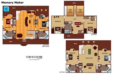 Online 3d Floor Plan Creator Картинки и фотографии дизайна квартир