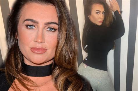 Lauren Goodger Thinks She Looks Revolting As She Admits Body