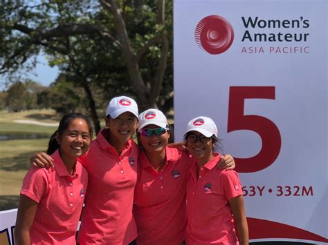 Womens Amateur Asia Pacific 2019 Sga