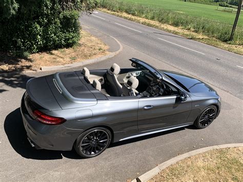 Mercedes C43 Amg 2019 Cabriolet Premium Plus Oscar Jacobs