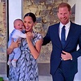 The Sussex Family: Prince Harry, Duke of Sussex and Meghan, Duchess of ...