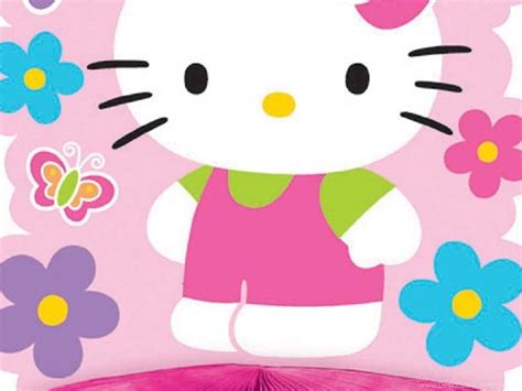 Berikut ini kami sajikan untuk anda gambar hello kitty lucu. Gambar Pink Hello Kitty ClipArt Best Desktop Background