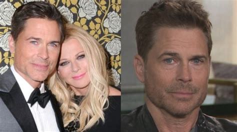 Rob Lowe Opens Up About How Finding Love With Wife Of 30 Years Saved