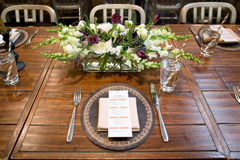 Rehearsal Dinner Inspiration At Graffiato Bellwether Events