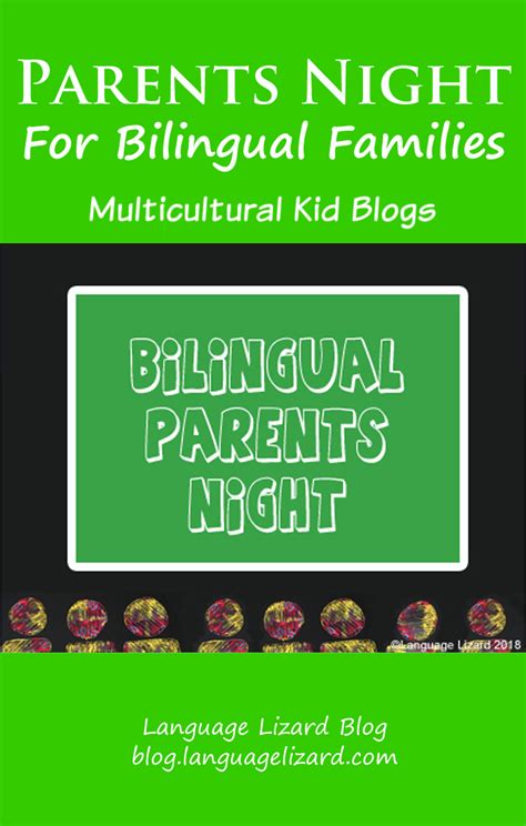 Host A Bilingual Parents Night At Your School Multicultural Kid Blogs