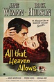 All That Heaven Allows (1955) - Posters — The Movie Database (TMDB)