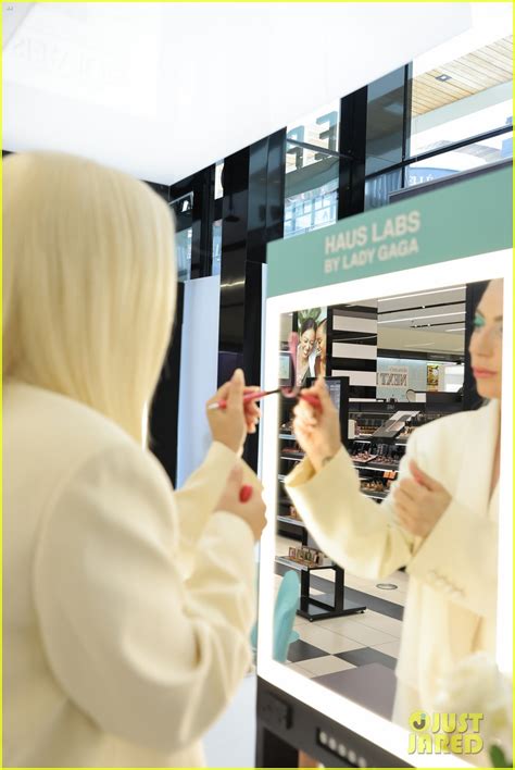 Lady Gaga Celebrates The Relaunch Of Haus Labs Beauty Brand At Sephora
