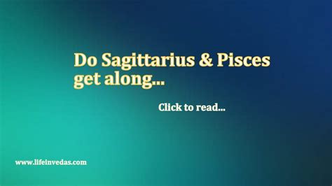 These two lovers, cancer and sagittarius, have different approaches to life; Do Sagittarius and Pisces get along | Pisces, sagittarius ...