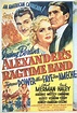 Alexander's Ragtime Band : Extra Large Movie Poster Image - IMP Awards
