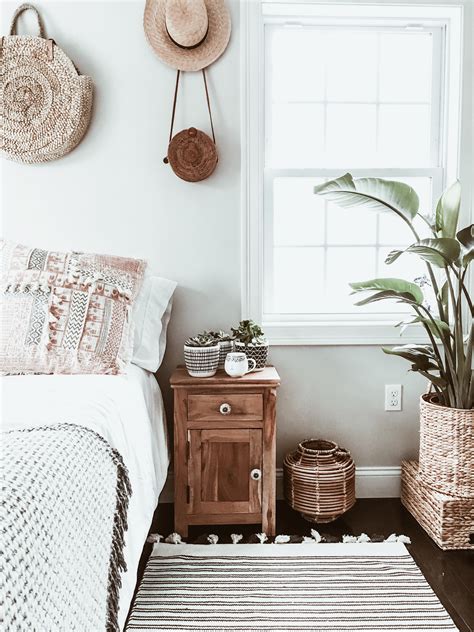 Home Decor Edition: Boho Chic Bedroom Makeover - WANDER x LUXE
