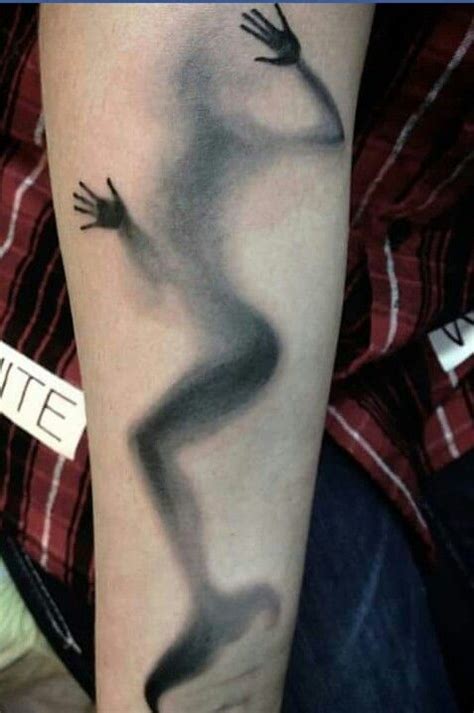 What An Awesome Tattoo ♥ Luv It Shadow Tattoo Tattoos Mermaid