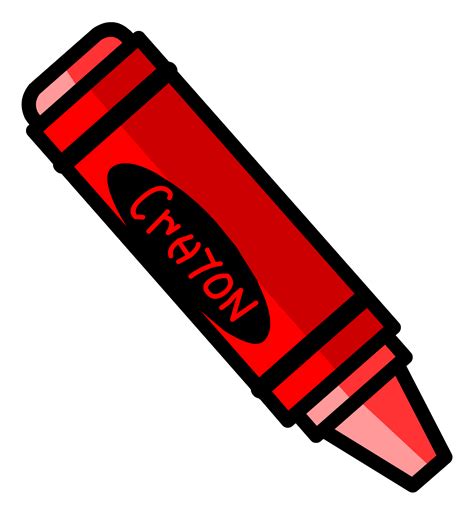 Red Crayon Clip Art Free Clipart Images Imagenes De Crayola Animada
