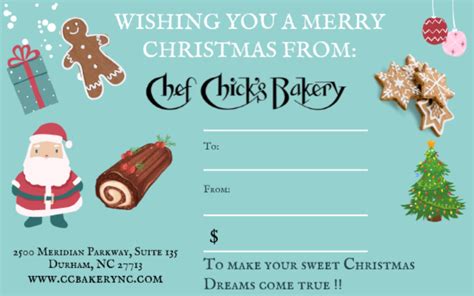 Order Chef Chick S Bakery LLC EGift Cards