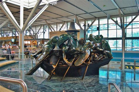 16 Of The Worlds Coolest Airports