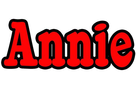 Annie Logos Clip Art Library