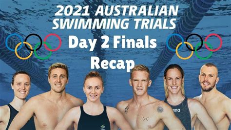 Australia Olympic Swimming Trials Day 2 Finals Recap World Record