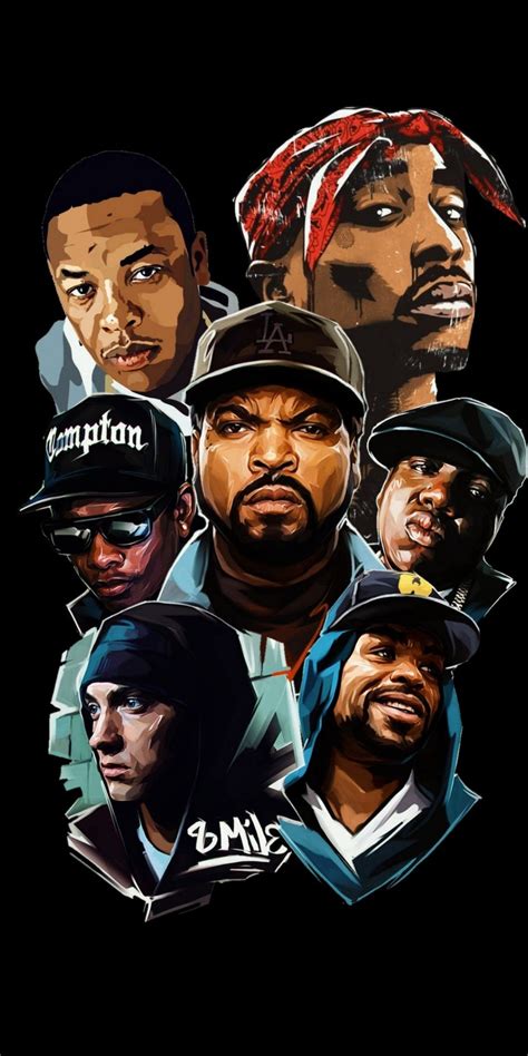 Leyendas Del Rap By Farid Hip Hop Tattoo Hip Hop Poster Hop Tattoo