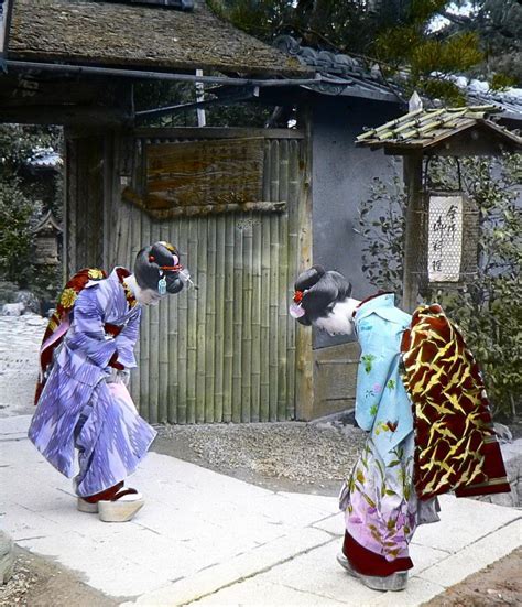 Color Photos Of Life In Japan In The Late 19th Century