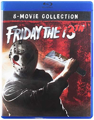 Friday The 13th The Ultimate Collection Blu Ray