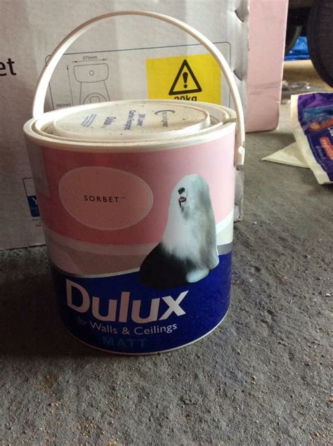 Dulux Matt Pink Paint New In Headley Park Bristol Gumtree