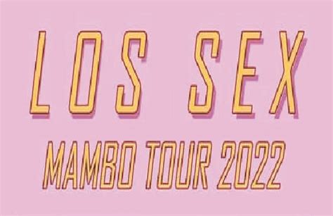 los sex gira mambo tour asaltomata radio rock