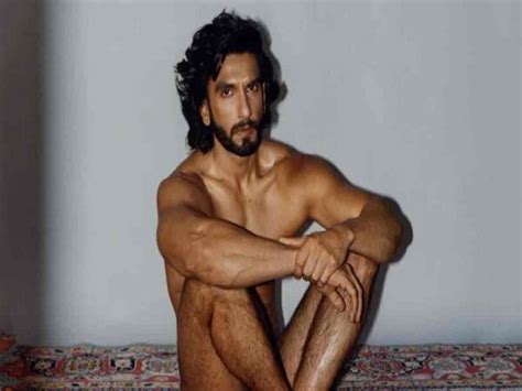 Ranveer Singh Nude Photoshoot