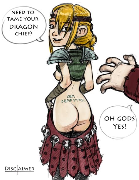 How To Train Your Dragon Comic Book My XXX Hot Girl