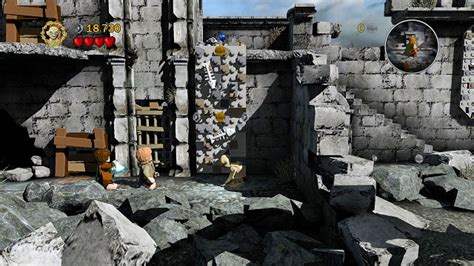 Osgiliath Walkthrough Act Ii Lego The Lord Of The Rings Game