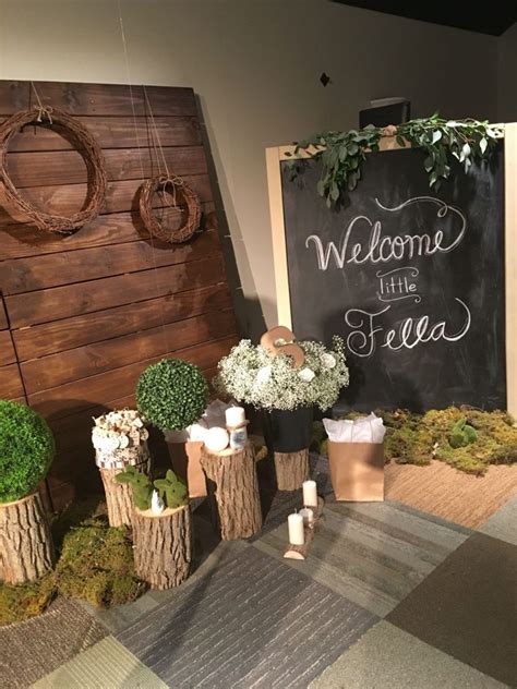 Follow these steps and you can try to decor your baby shower. Cute Woodland Baby Shower Ideas For Any Budget - Tulamama