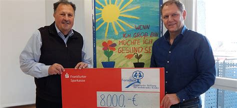 Die Wcp Gmbh Hilft Erneut Frankfurter Stiftung Für Krebskranke Kinder