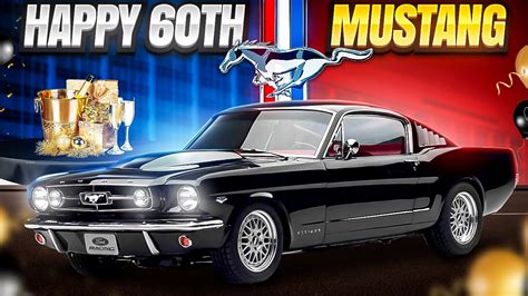 Mustang This Is Your Life The 60 Year History Of The Ford Mustang