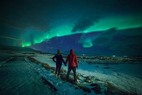 Aurore Boréale En Islande Où Les Observer Et Les Photographier