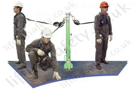 Sala Advanced Portable Fall Arrest Post System With A Wide Choice Of