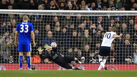 Harry Kane Saves Spurs With Late Penalty Against Leicester Eurosport
