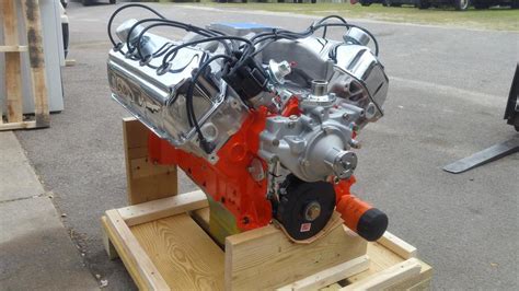 Mopar 426 Hemi Crate Engine Assembly Bouchillon Performance Engineering