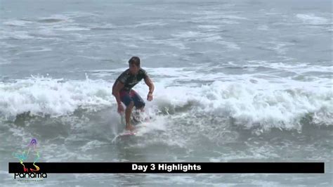 Dakine Isa World Junior Surfing Championship Top Waves Day 3 Youtube