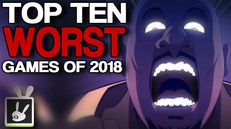 Top Ten Worst Games Of 2018 Rabbidluigi Youtube