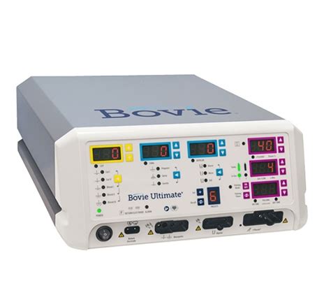 Bovie Ultimate J Plasma Electrosurgical Unit Generator Bvx 200h By