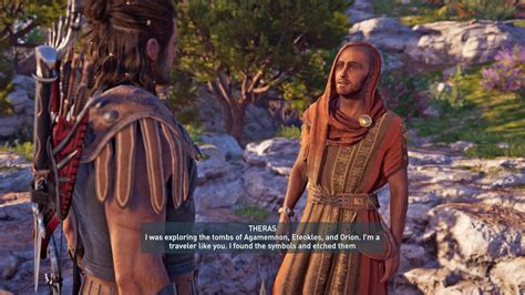 Finding Theras Assassin S Creed Odyssey Quest
