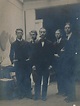 Académie de La Palette, cca 1912: Csáky, Galimberti (?), Szobotka ...