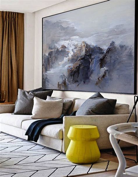Extra Large Wall Art Abstract Painting Contemporary Art Etsy Extra