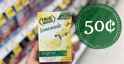 True Lemon Drink Mixes Are Just 050 At Kroger Reg Price 279